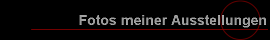 Fotos meiner Ausstellungen