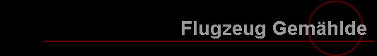 Flugzeug Gem�hlde
