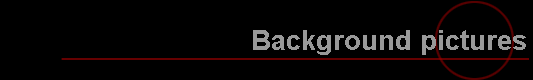 Background pictures